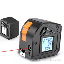 laser meetlint met USB 40m afstandsmeter